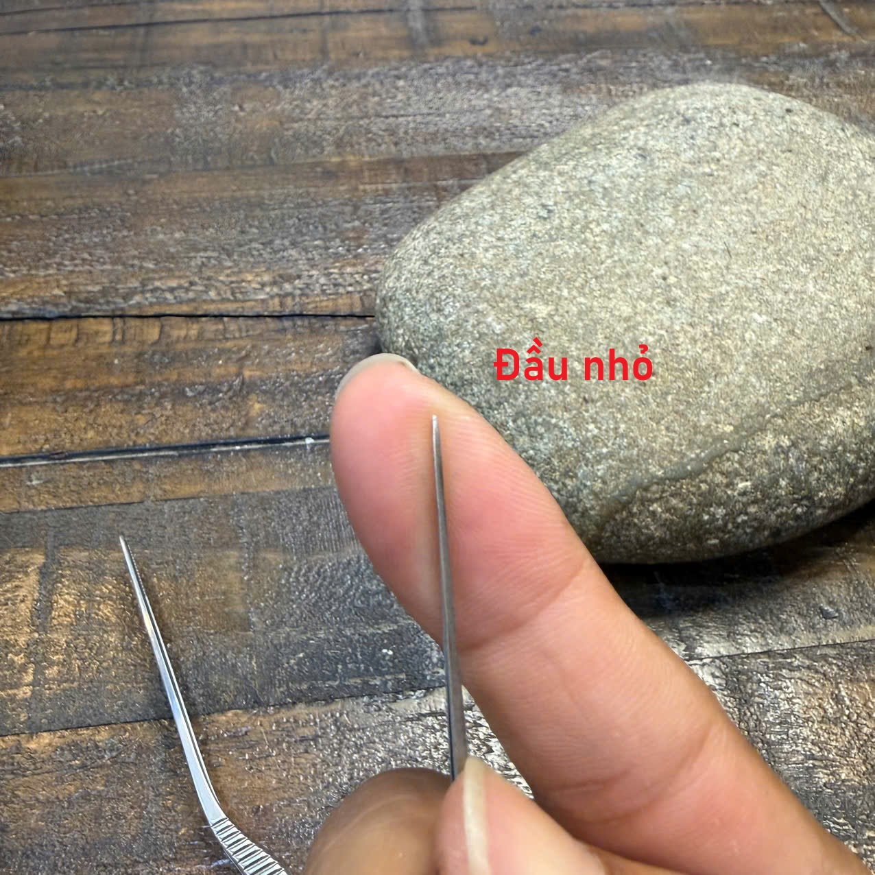 Nhíp Gắp Ráy Tai Mini 14cm