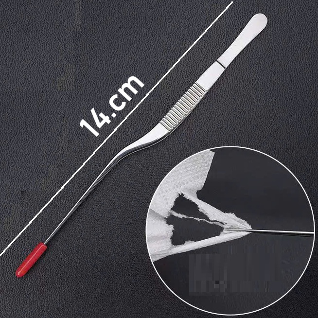 Nhíp Gắp Ráy Tai Mini 14cm