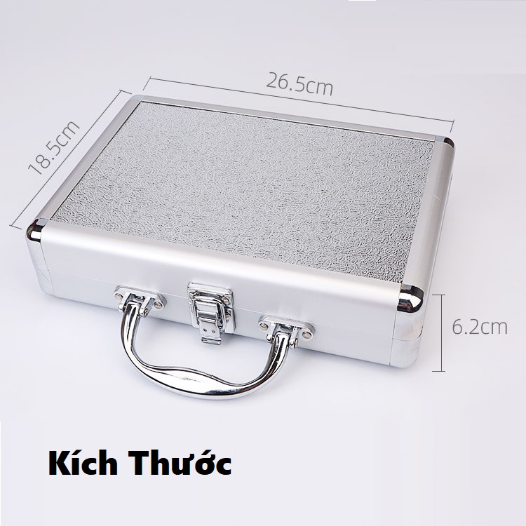 Hộp Vali Đựng Dụng Cụ Ráy Tai
