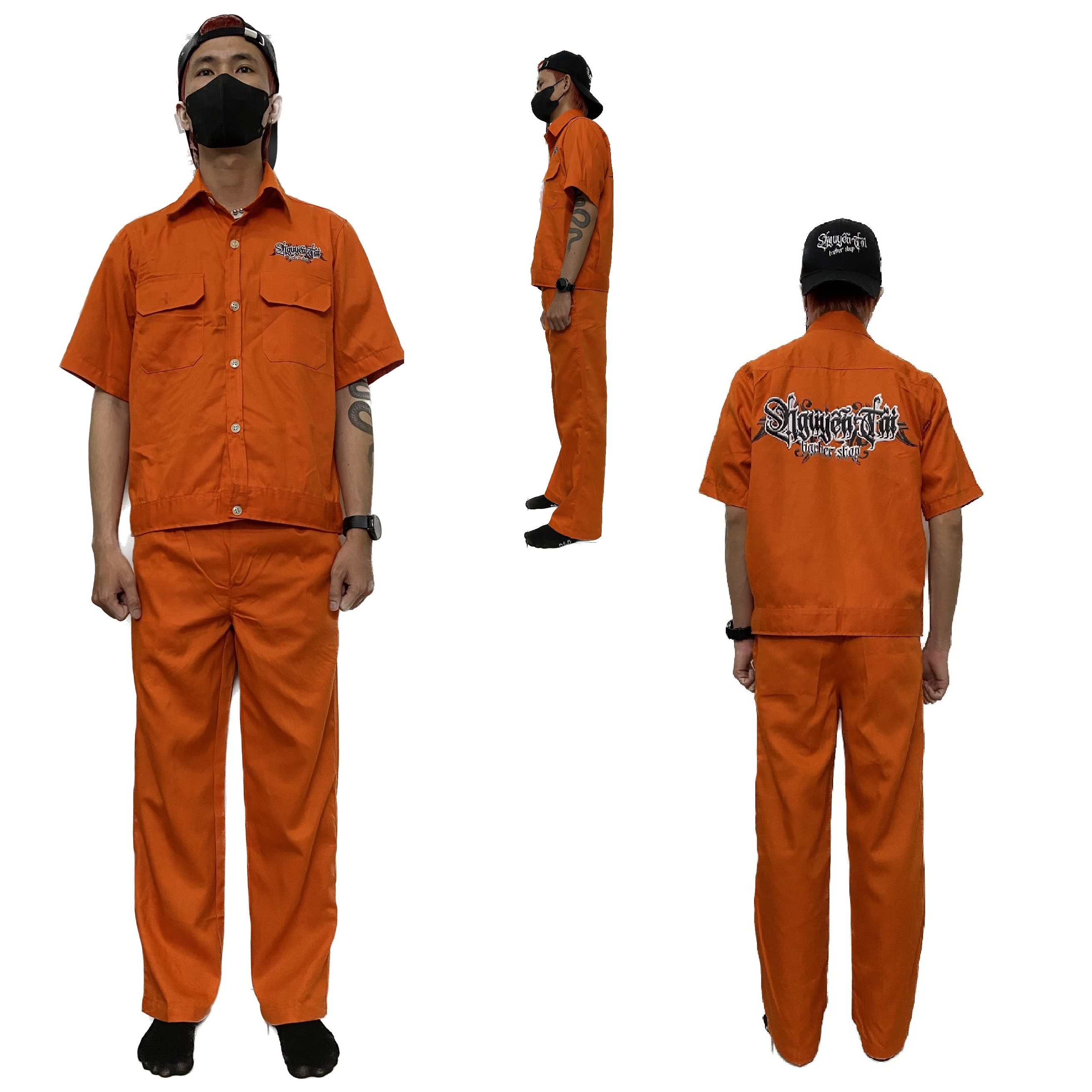 Đồng Phục Barber Salon