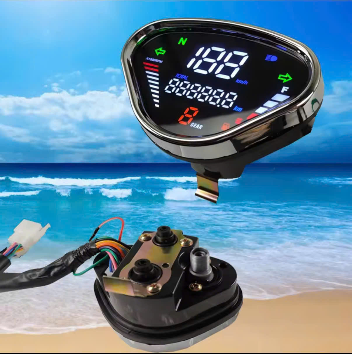 Đồng Hồ Xe Máy Led CHALY, DAX, 67