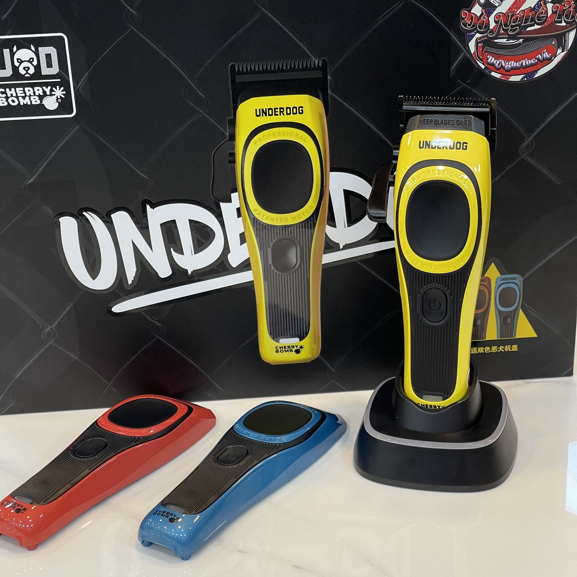 Tông Đơ Cắt Tóc Cherry Bomb Underdog