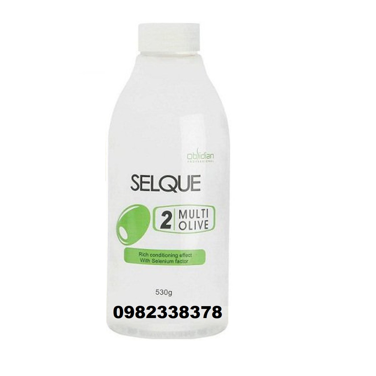 Thuốc Uốn Tóc Oliu OBSIDIAN 500ML