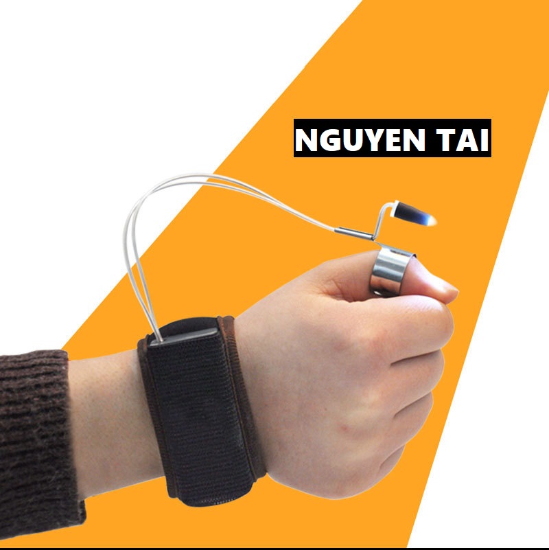 Đèn Ráy Tai Đeo Ngón Tay