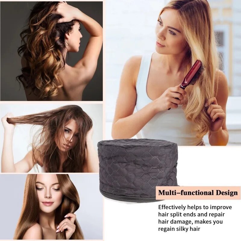 Mũ hấp kích nhiệt làm hóa chất