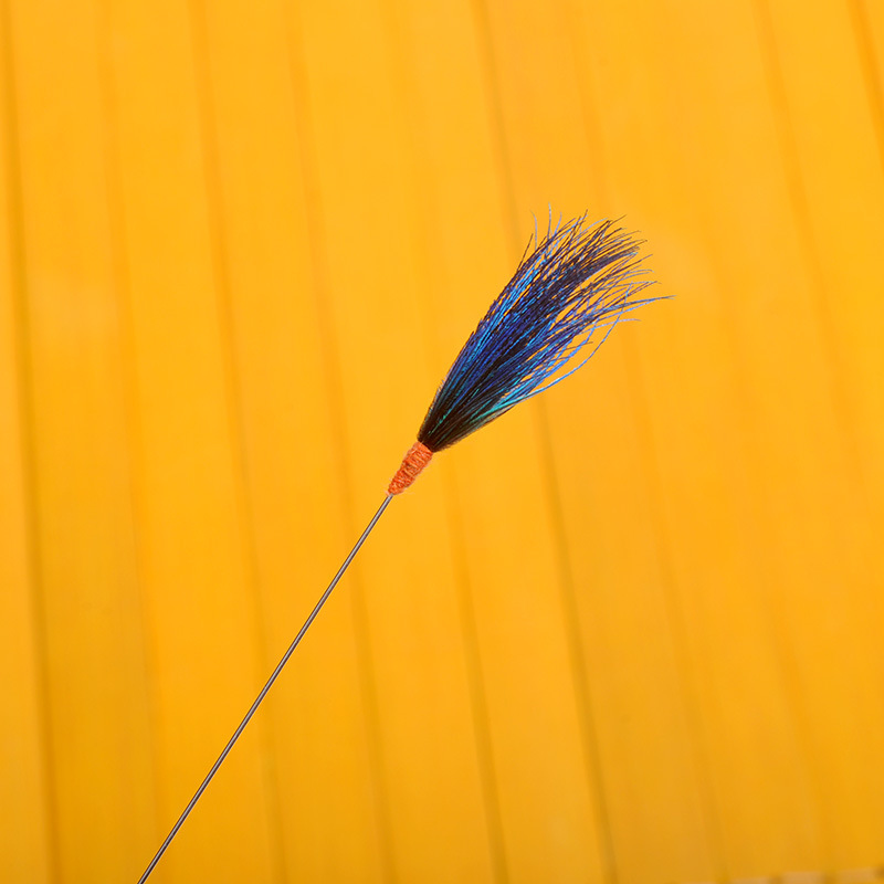 Lông Gà Xanh Ngoái Tai 444