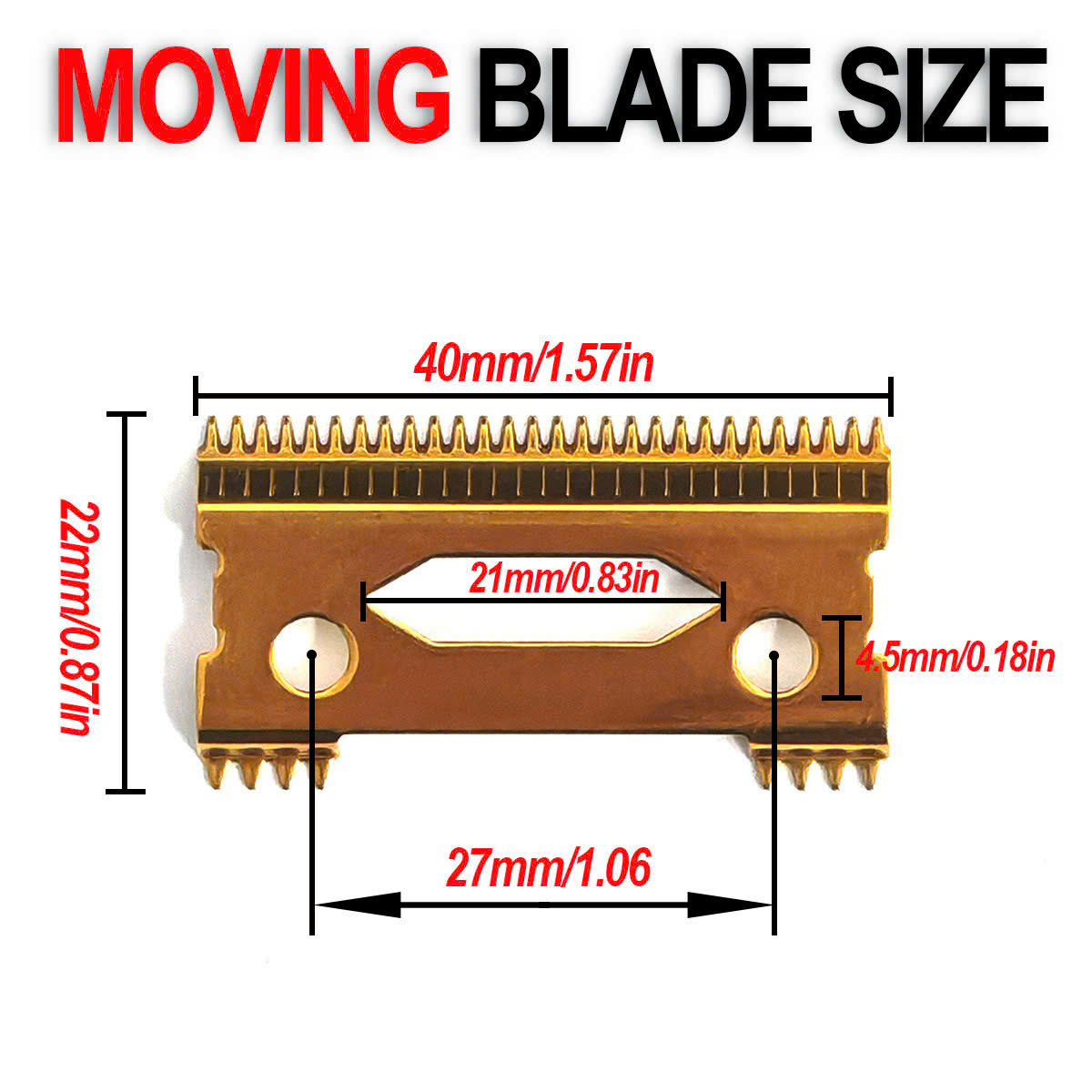 Lưỡi Tông Đơ BRDCLIP DLC FADE
