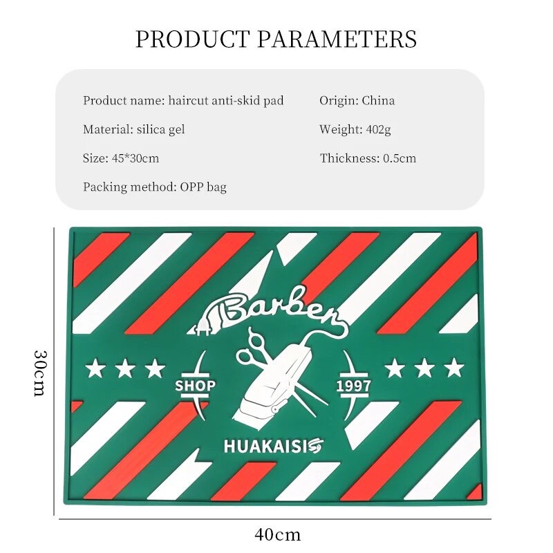 Thảm Lót Dụng Cụ Căt Tóc Barber HUAKAISI