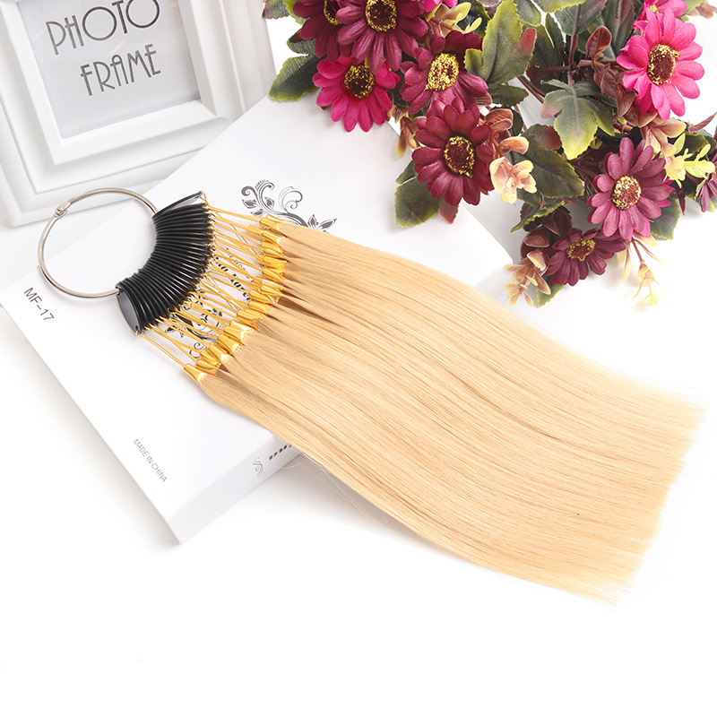 Tép Tóc Thử Nhuộm Màu