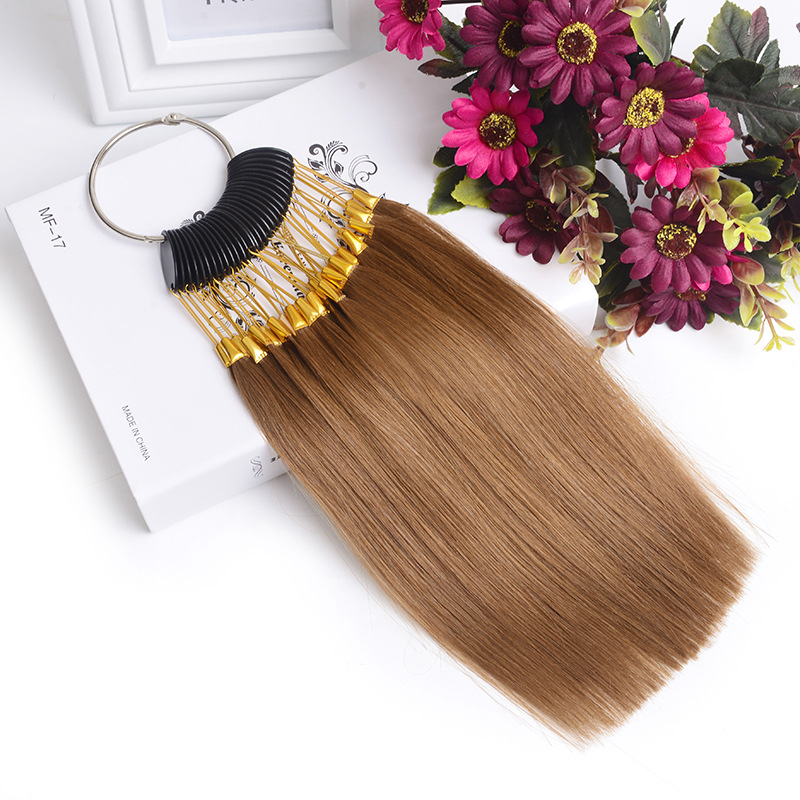 Tép Tóc Thử Nhuộm Màu