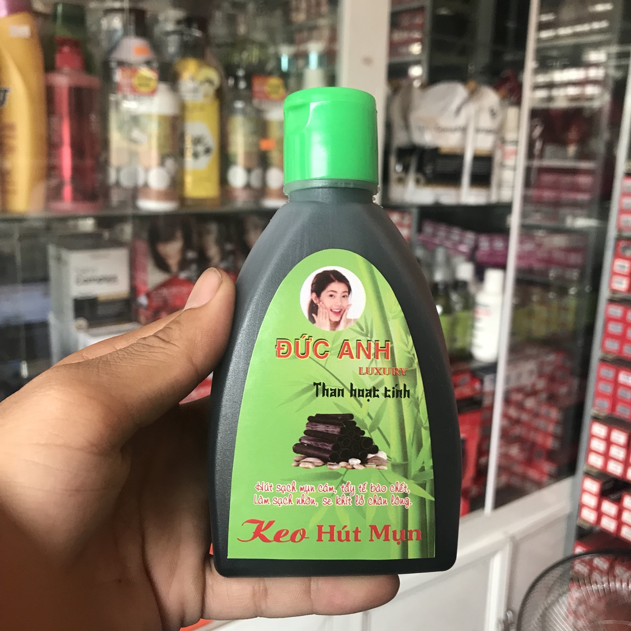 Keo Lột Mụn ĐỨC ANH Thang Hoạt Tính