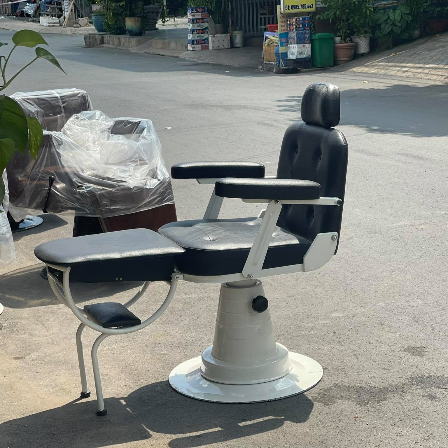 Ghế cắt tóc nam Barber Chair BX-001 cao cấp
