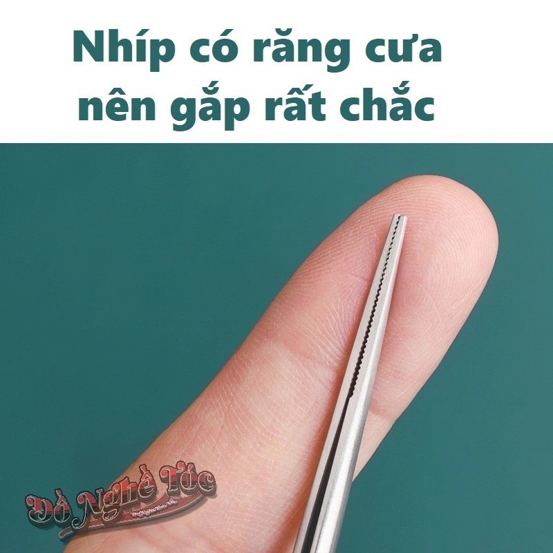Nhíp Lấy Ráy Cao Cấp Tai 16.cm