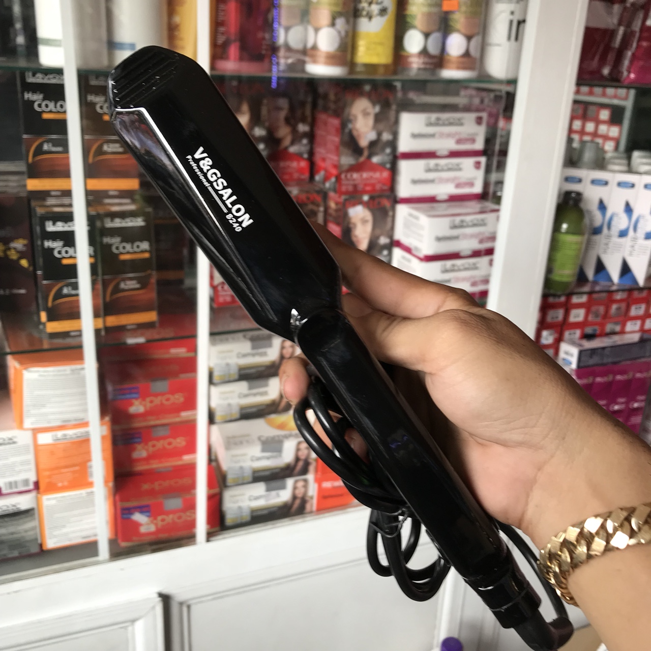 Máy Duỗi Tóc V&G-8240