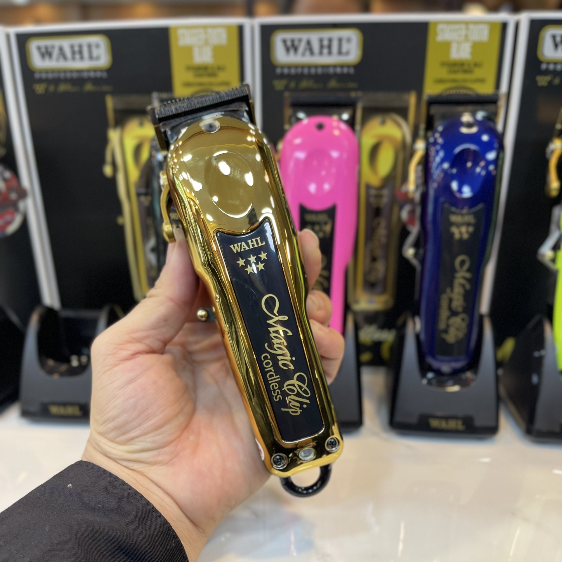 Tông Đơ Wahl Magic China