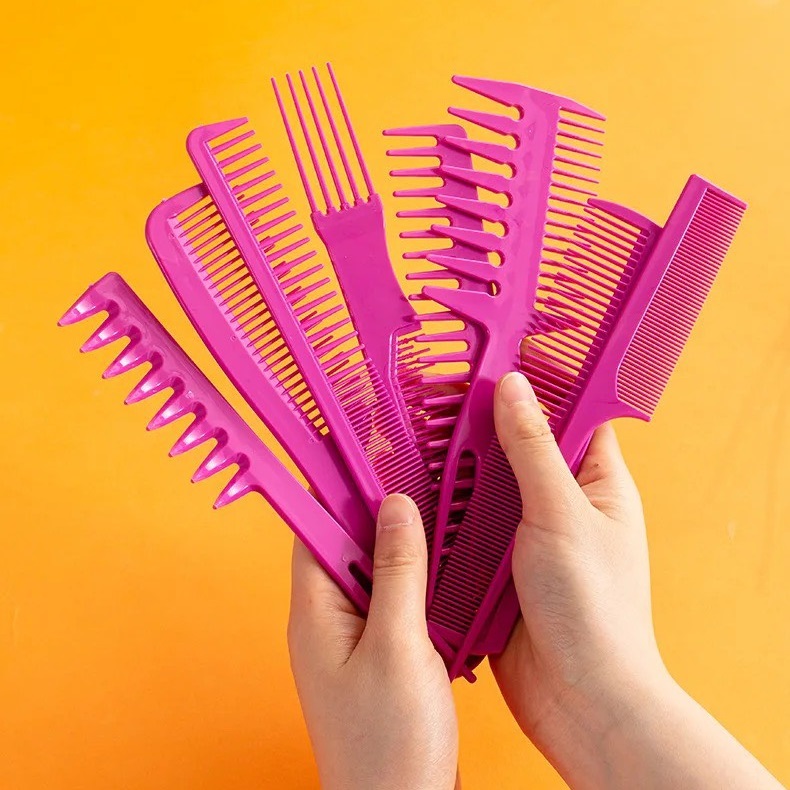 Bộ Lược Tạo Tóc Kiểu Chuyên Nghiệp 8 Cây