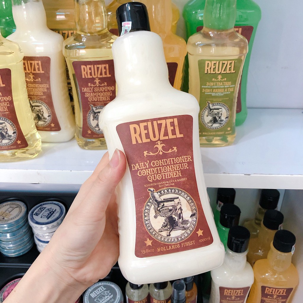 Dầu Xã Reuzel Daily Conditioner