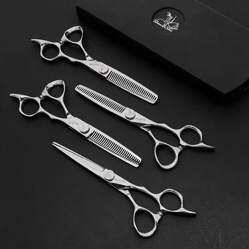 Kéo Cắt Tóc Chiến Binh Trắng