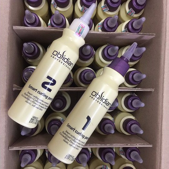 Thuốc Uốn Tóc 3D OBSIDIAN 120ml