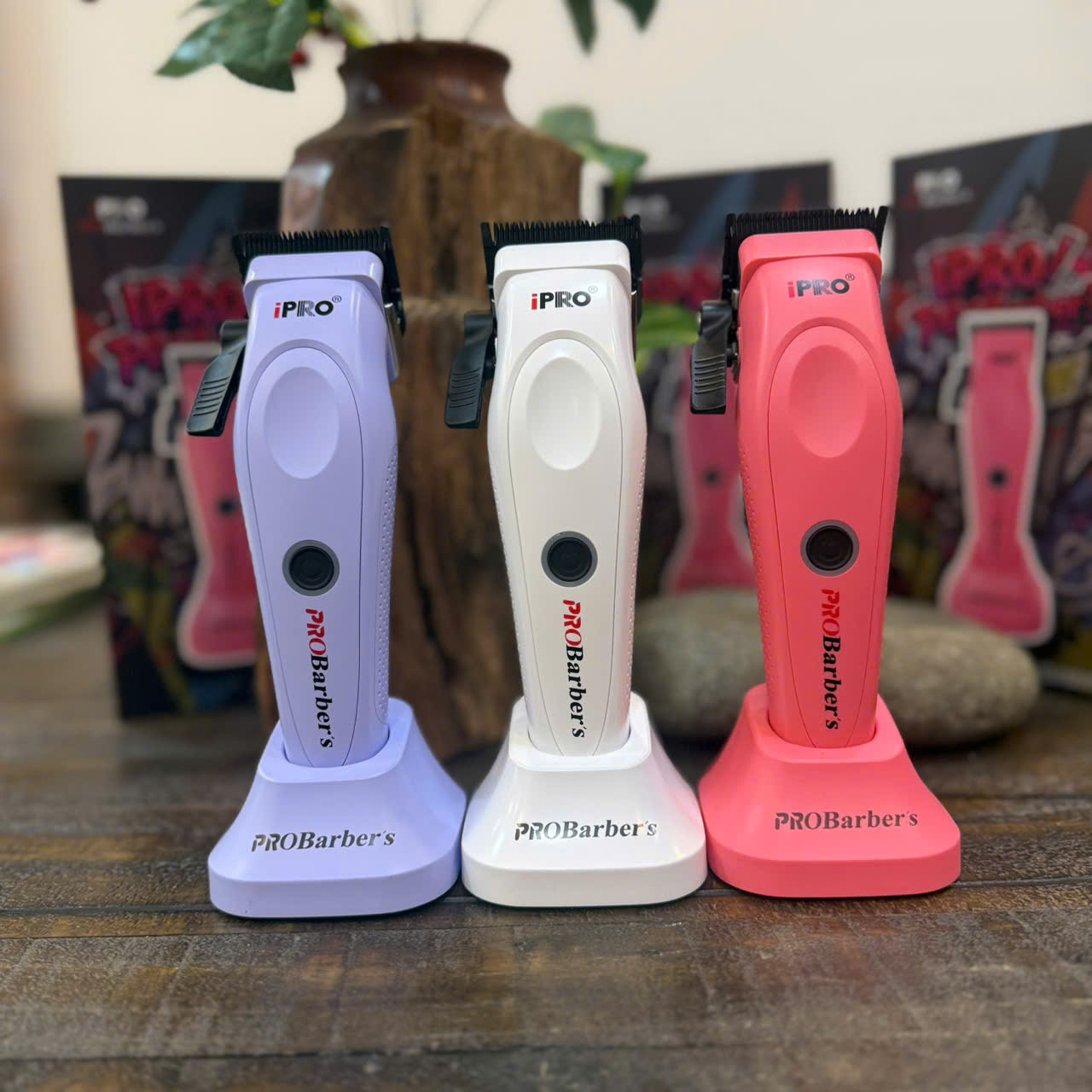 Tông đơ cắt tóc iPRO Probarber's S1090