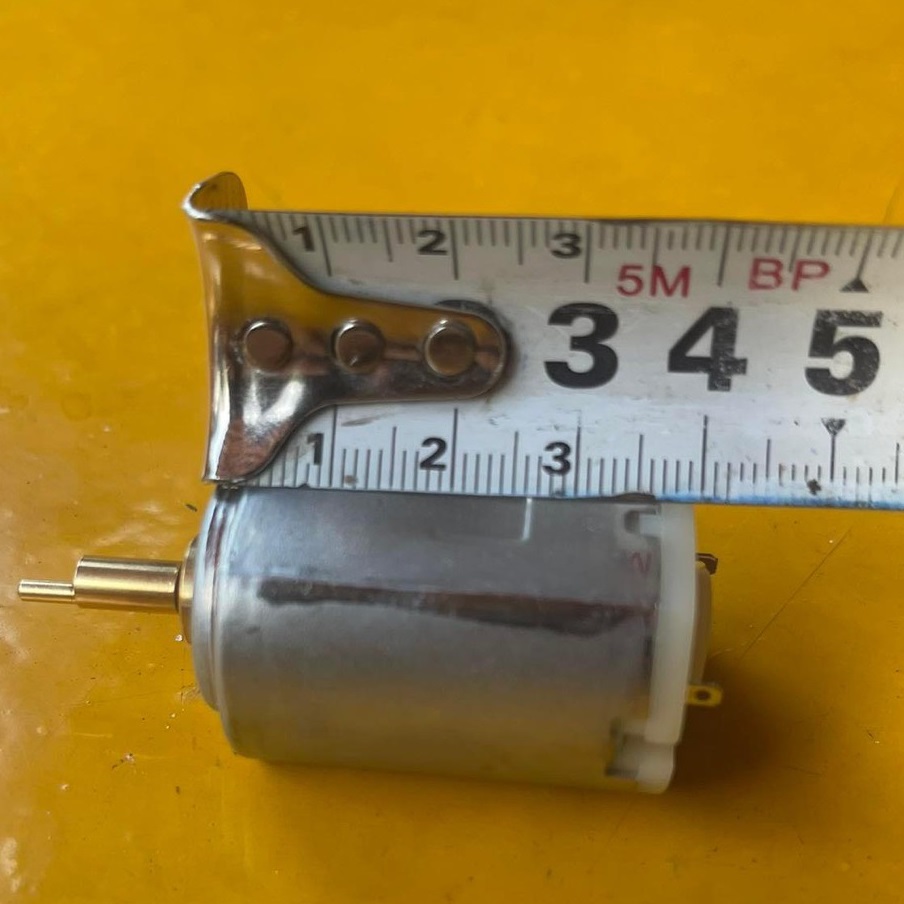 Motor Tông Đơ Công Xuất Lớn 6500rmp