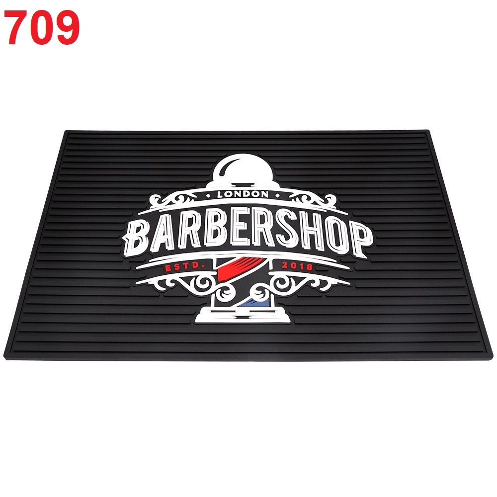 Thảm Lót Dụng Cụ Cắt Tóc Barber