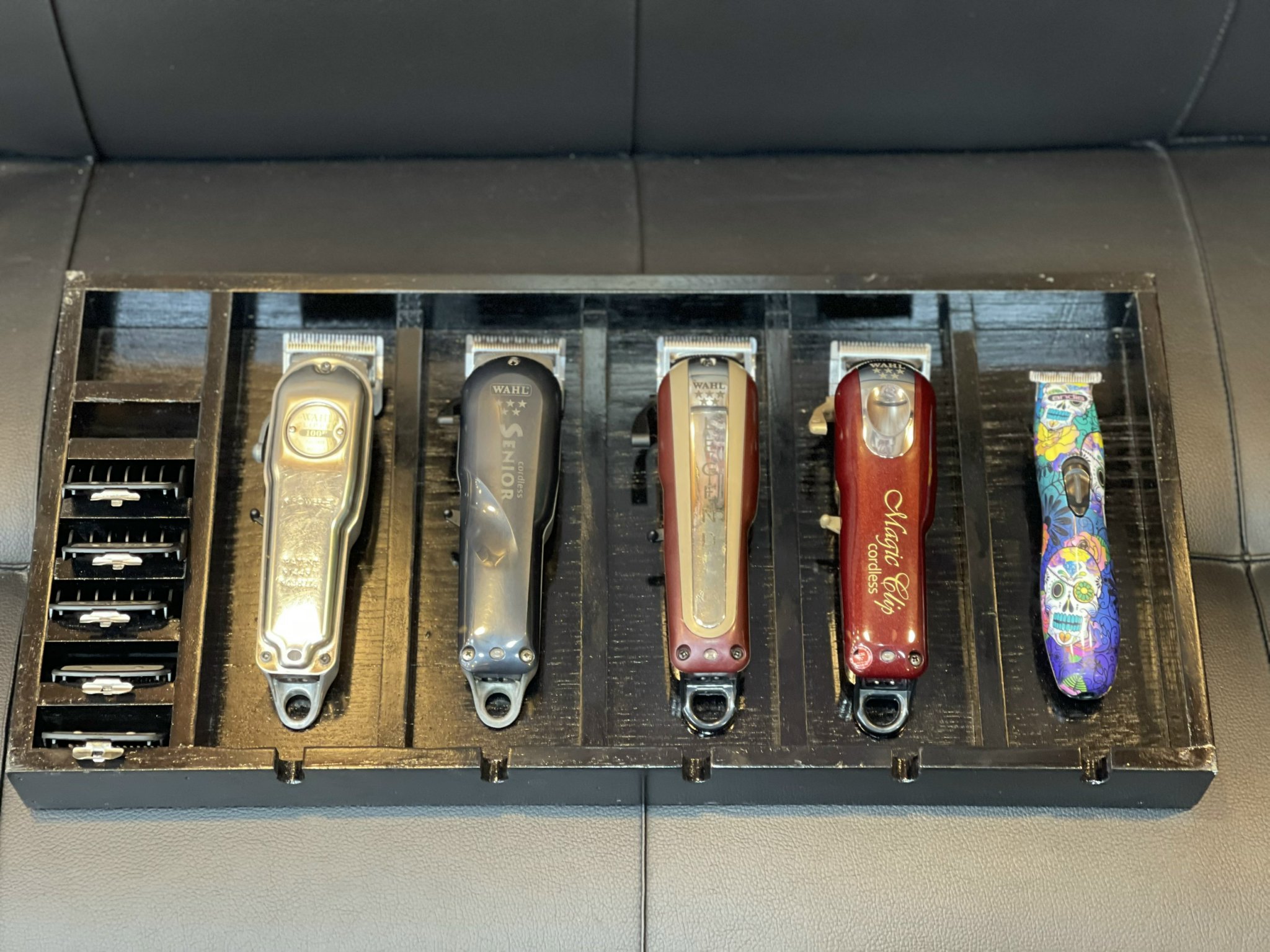 Khay Gỗ Đựng Tông Đơ