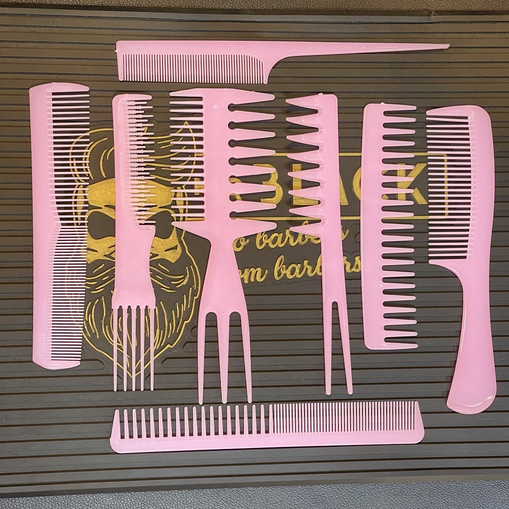 Bộ Lược Tạo Tóc Kiểu Chuyên Nghiệp 8 Cây