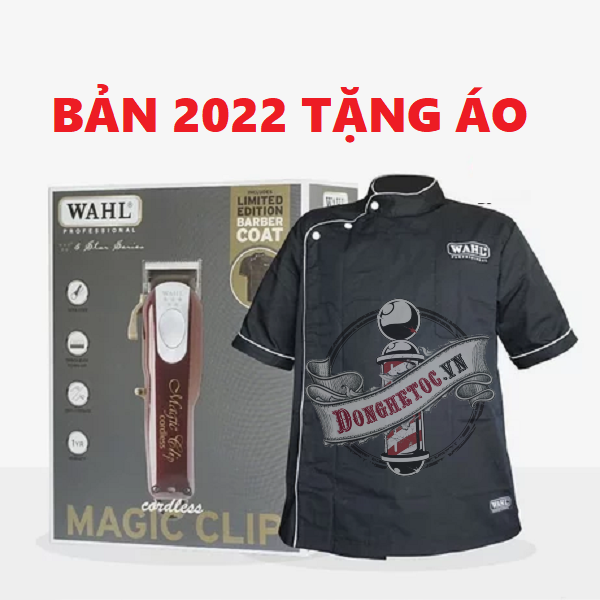 Tông đơ Wahl Magic Clip không dây USA cữ gá thép