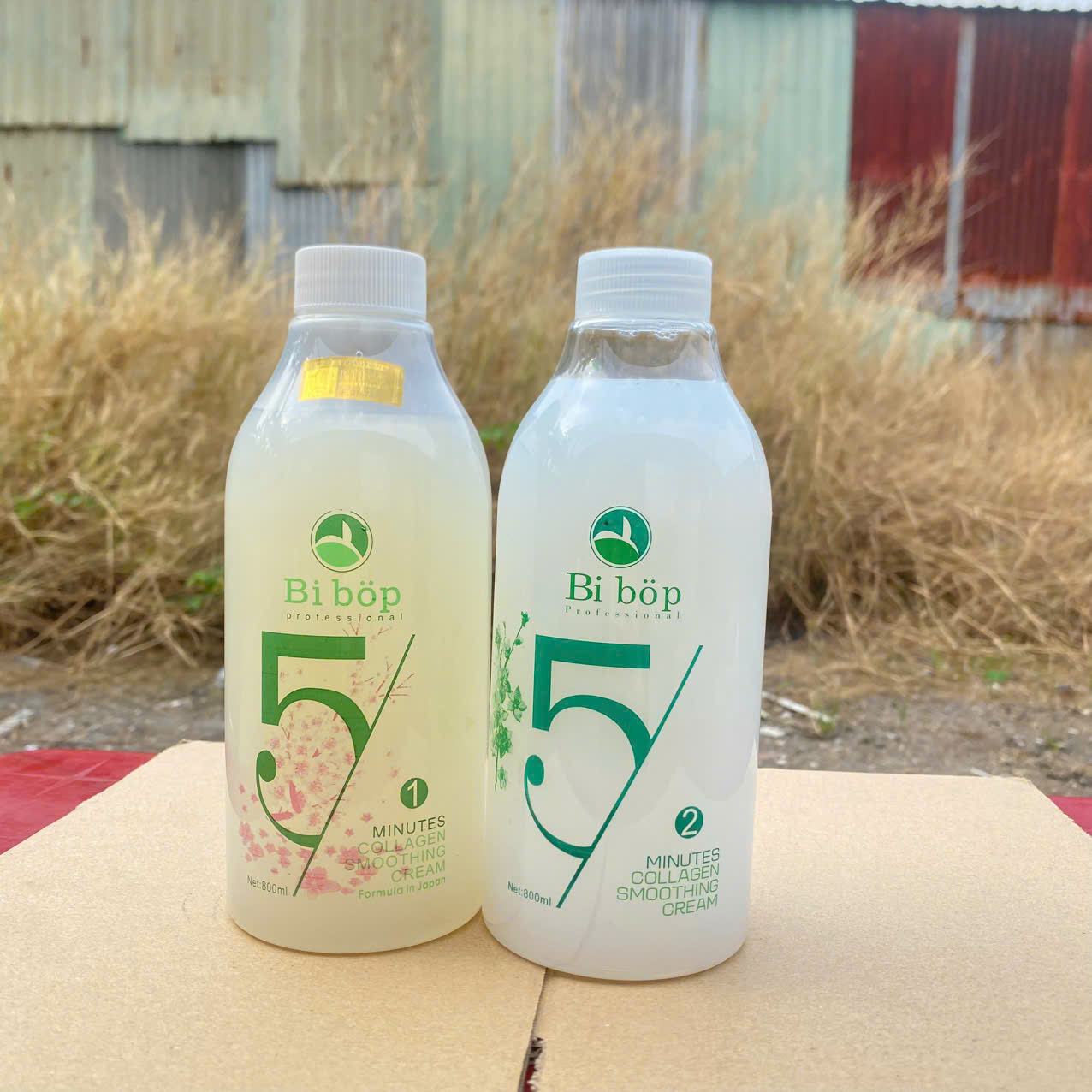 Thuốc Uốn Lạnh Bibop 800ml