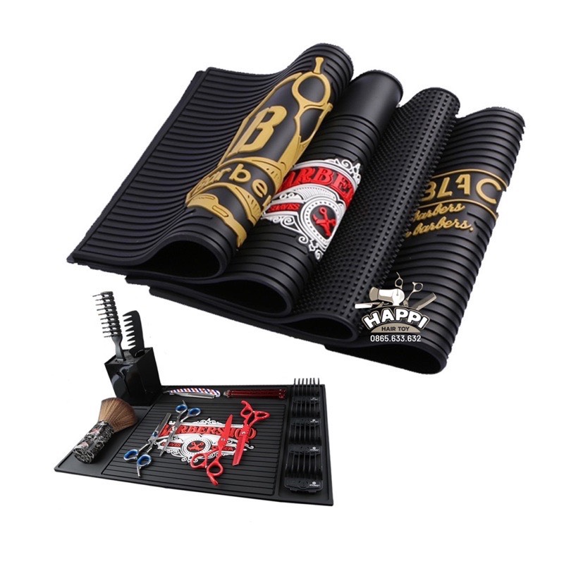 Thảm Lót Dụng Cụ Cắt Tóc Barber