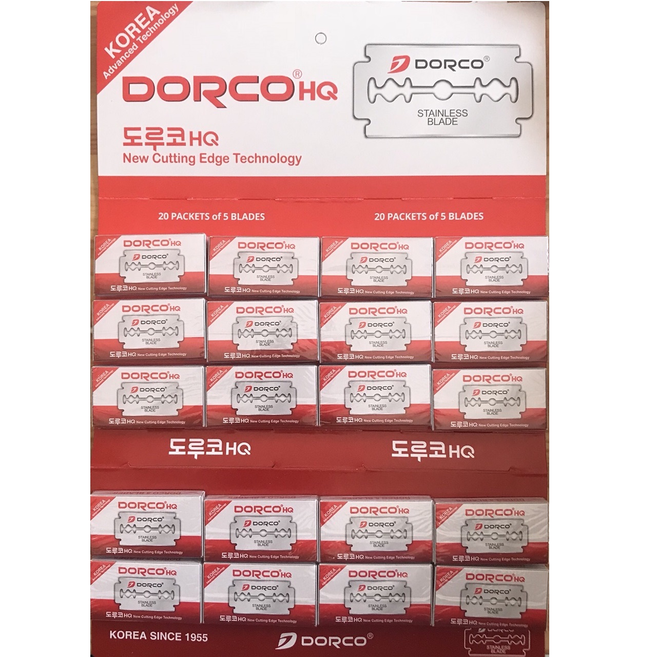 Dao lam DORCO HQ Đỏ