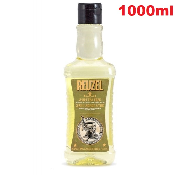 Dầu Gội Tắm Xã Reuzel 3in1 Shampoo