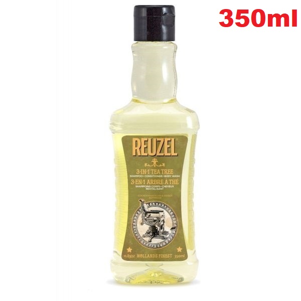 Dầu Gội Tắm Xã Reuzel 3in1 Shampoo