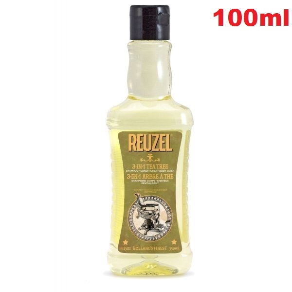Dầu Gội Tắm Xã Reuzel 3in1 Shampoo