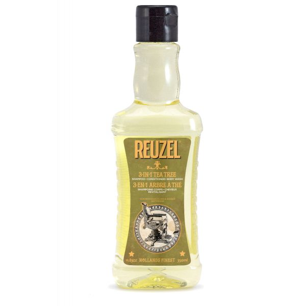 Dầu Gội Tắm Xã Reuzel 3in1 Shampoo
