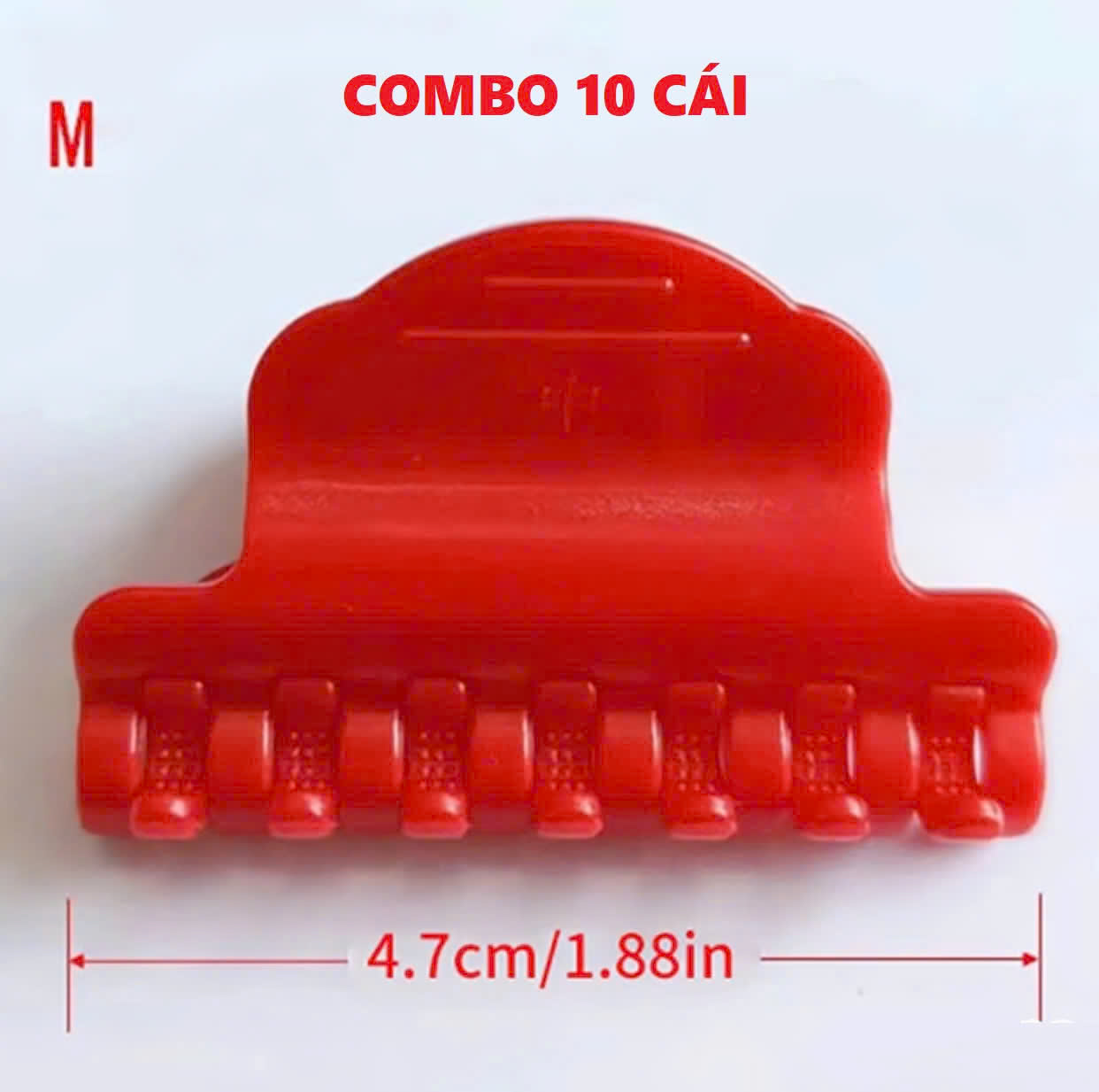 Kẹp Uốn Tóc Phồng Chân Kẹp Đa Năng