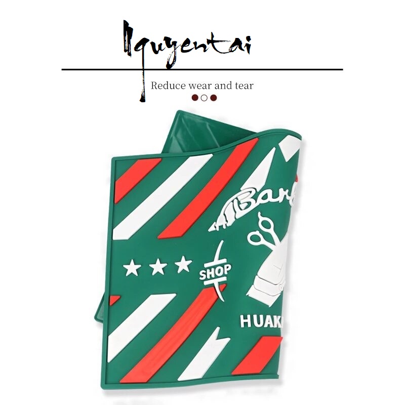 Thảm Lót Dụng Cụ Căt Tóc Barber HUAKAISI