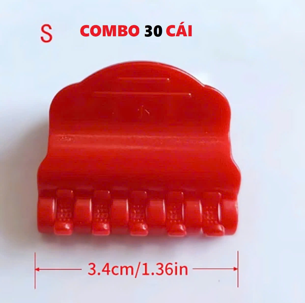 Kẹp Uốn Tóc Phồng Chân Kẹp Đa Năng