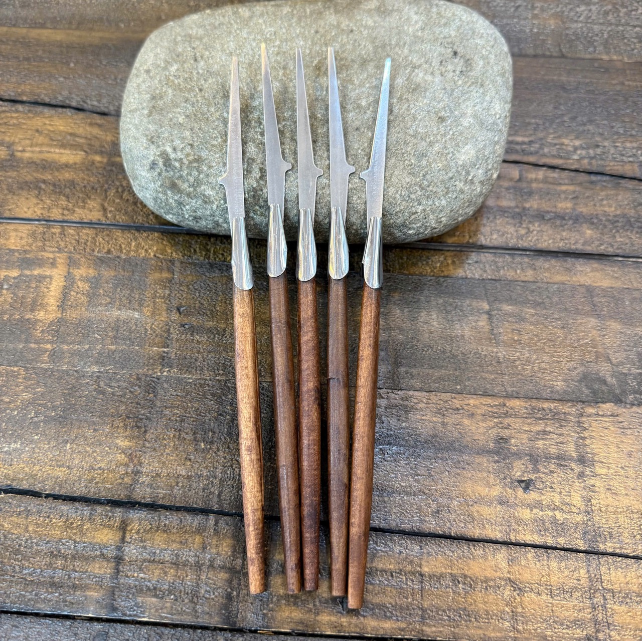 Dao Cạo Lông Tai Cán Gỗ