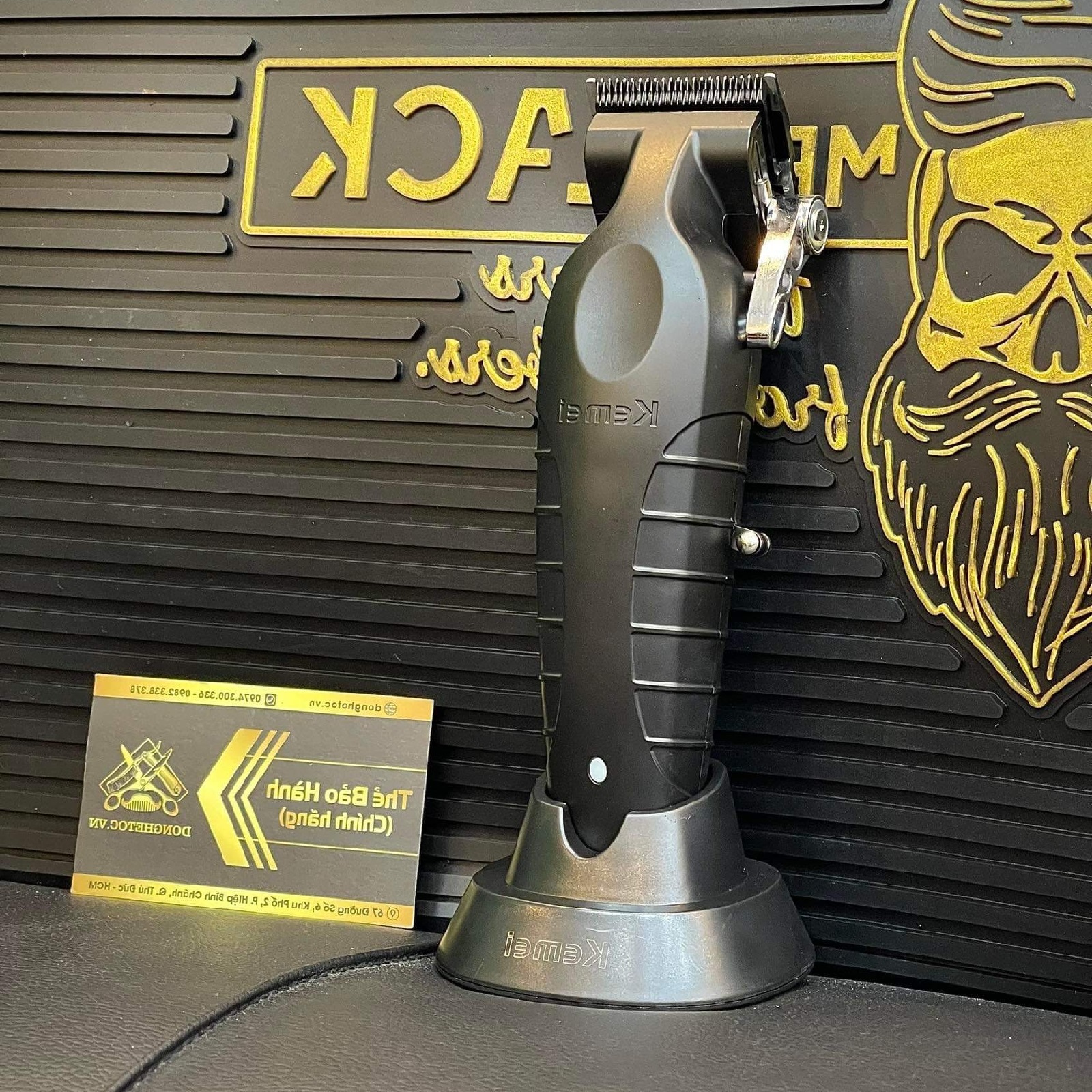 Tông Đơ Cắt Tóc Kemei 2296