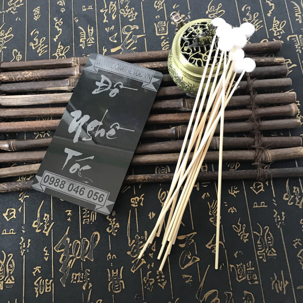 10 Bông Ngoáy Tai Cao cấp (Dành cho Thợ)