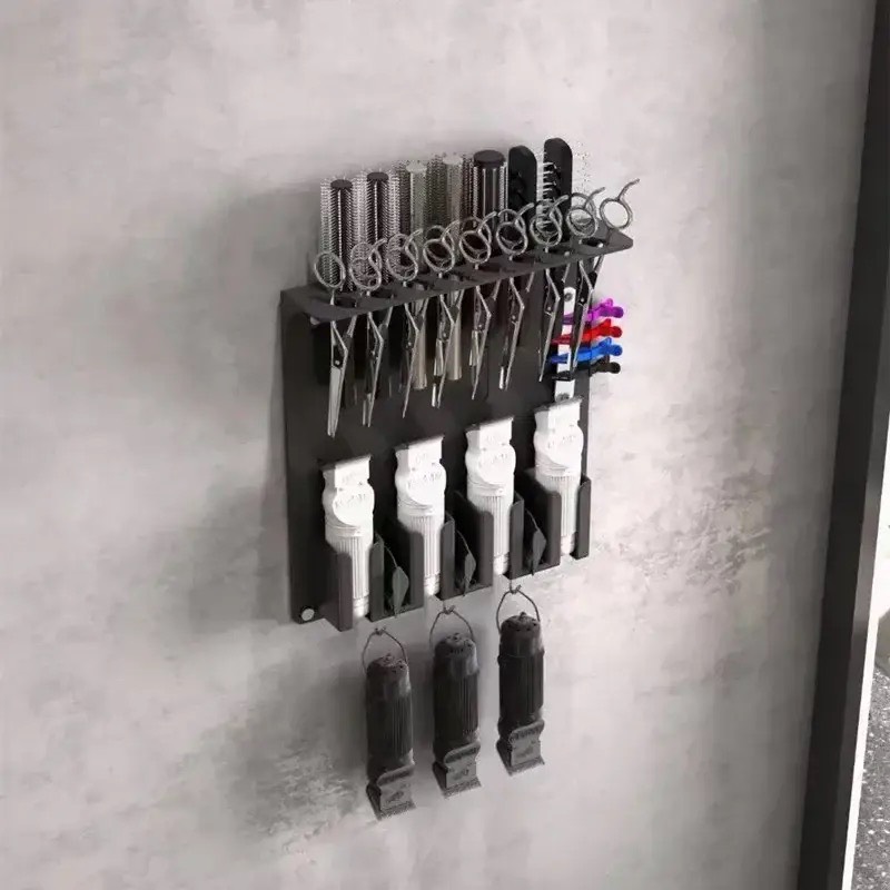 Khay Nhựa Đựng Đồ Nghề Cắt Tóc Treo Tường