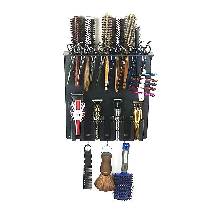 Khay Nhựa Đựng Đồ Nghề Cắt Tóc Treo Tường