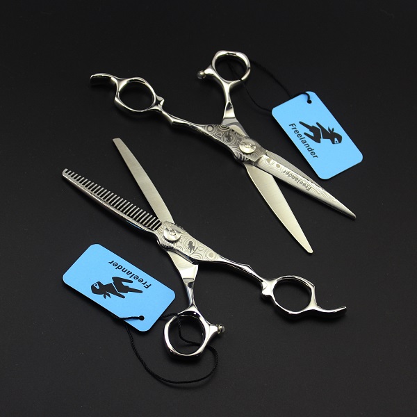 Kéo Cắt Tóc 6.0 Inch Freelander Cao Cấp