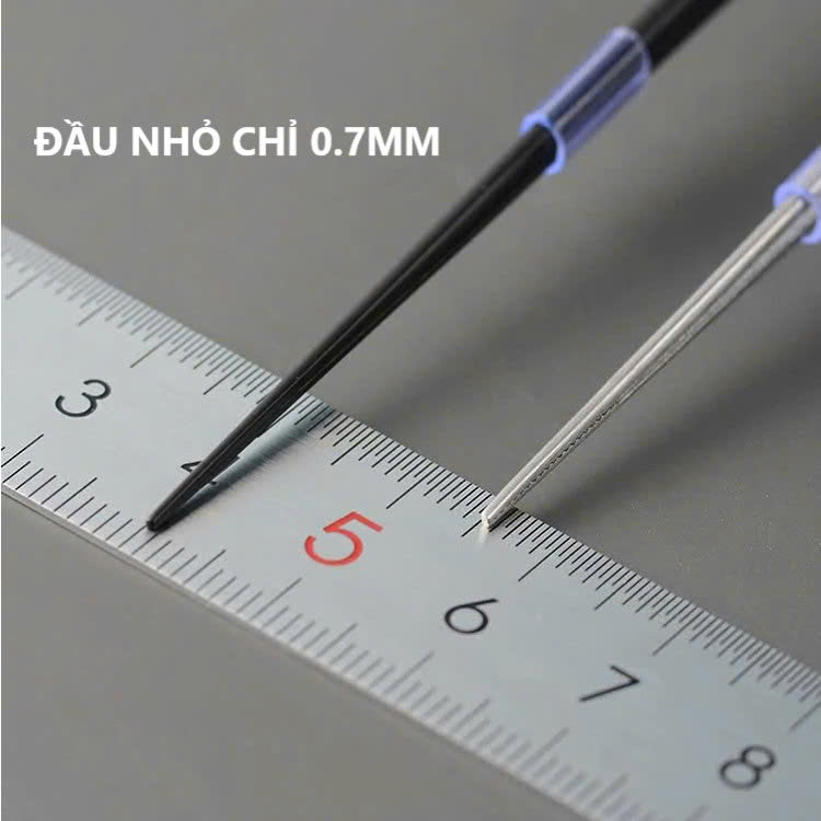 Nhíp Gắp Ráy Tai 16.5CM Đầu siêu Nhỏ