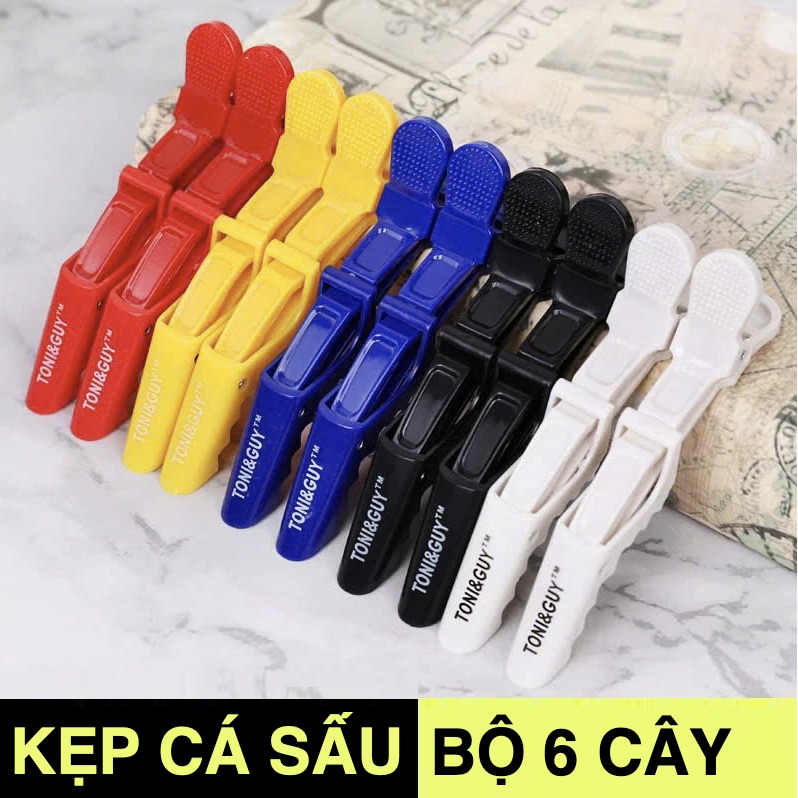 Kẹp Vịt Cá Sấu