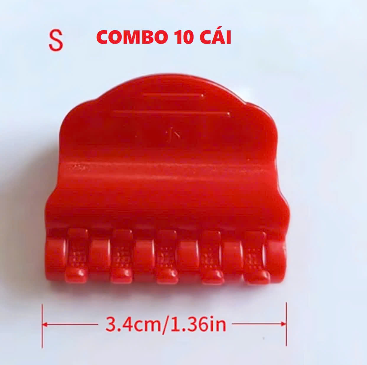 Kẹp Uốn Tóc Phồng Chân Kẹp Đa Năng