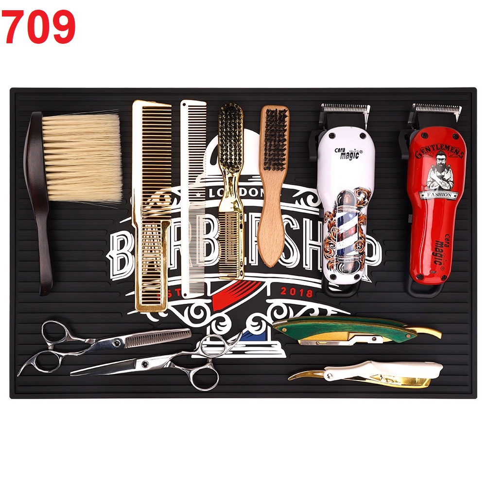 Thảm Lót Dụng Cụ Cắt Tóc Barber