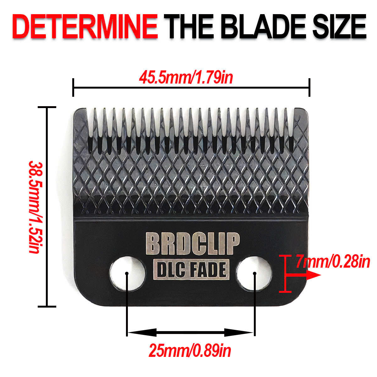 Lưỡi Tông Đơ BRDCLIP DLC FADE